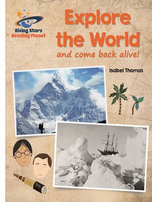 cover image of Reading Planet--Explore the World (and Come Back Alive)--White